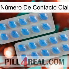 Número De Contacto Cial 23